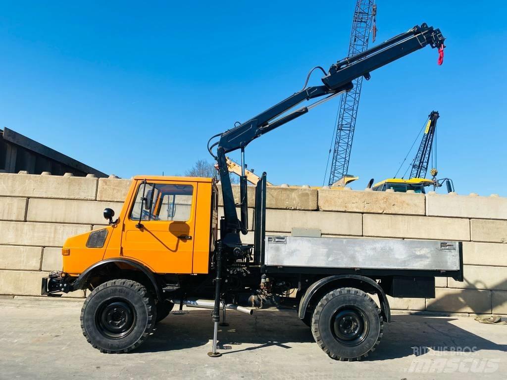 Mercedes-Benz u1000 Camioane cu macara