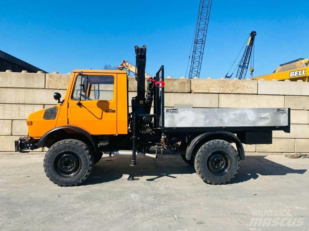 Mercedes-Benz u1000 Camioane cu macara