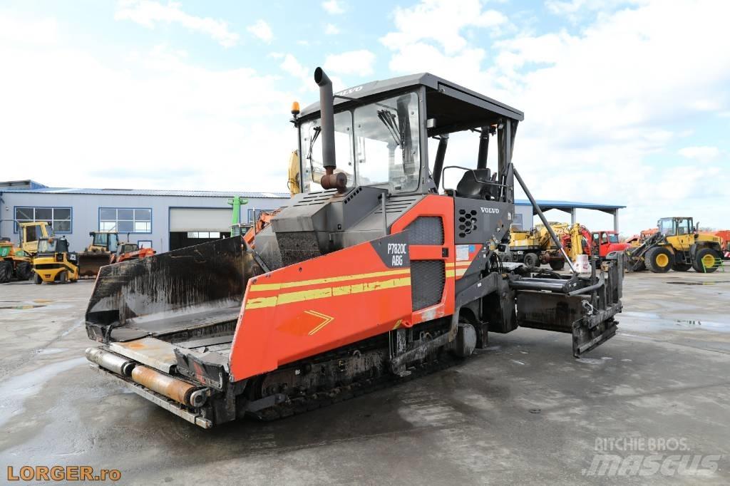 Volvo P 7820 C ABG Pavatoare asfalt