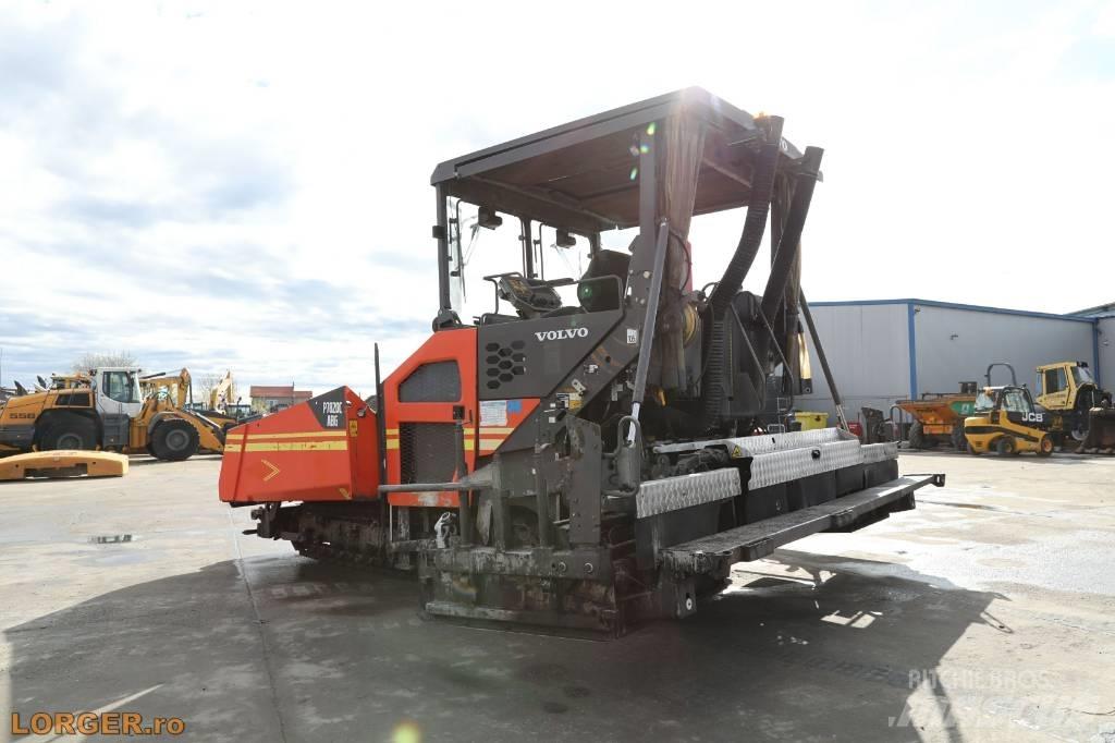 Volvo P 7820 C ABG Pavatoare asfalt