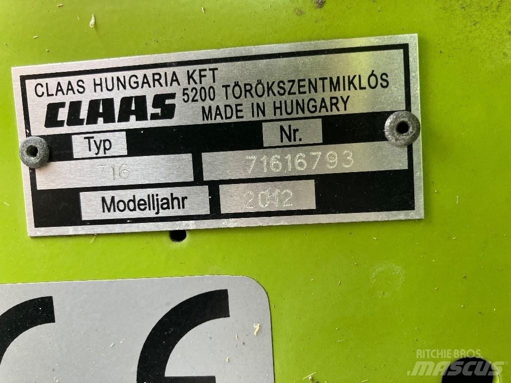 CLAAS Lexion 760 Combine de secerat