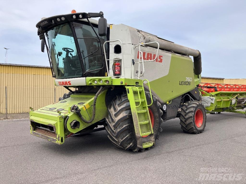 CLAAS Lexion 760 Combine de secerat