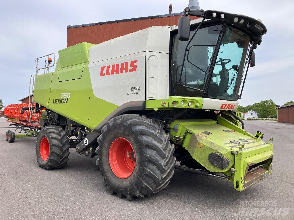 CLAAS Lexion 760 Combine de secerat