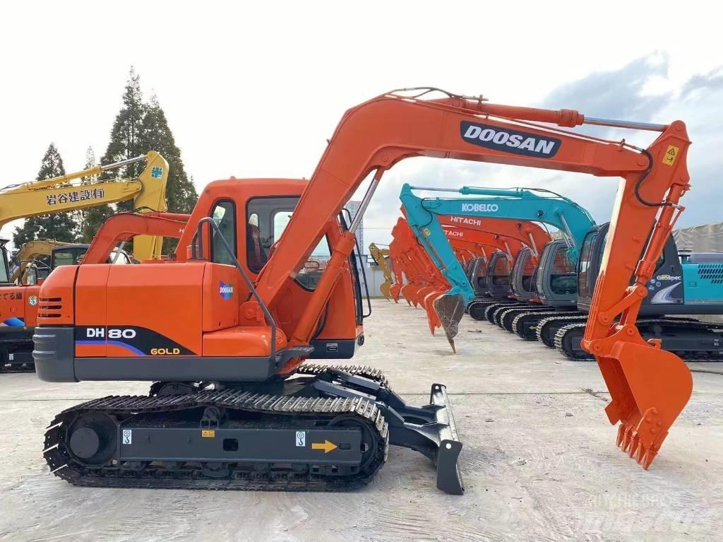 Doosan DH80 Excavatoare pe șenile
