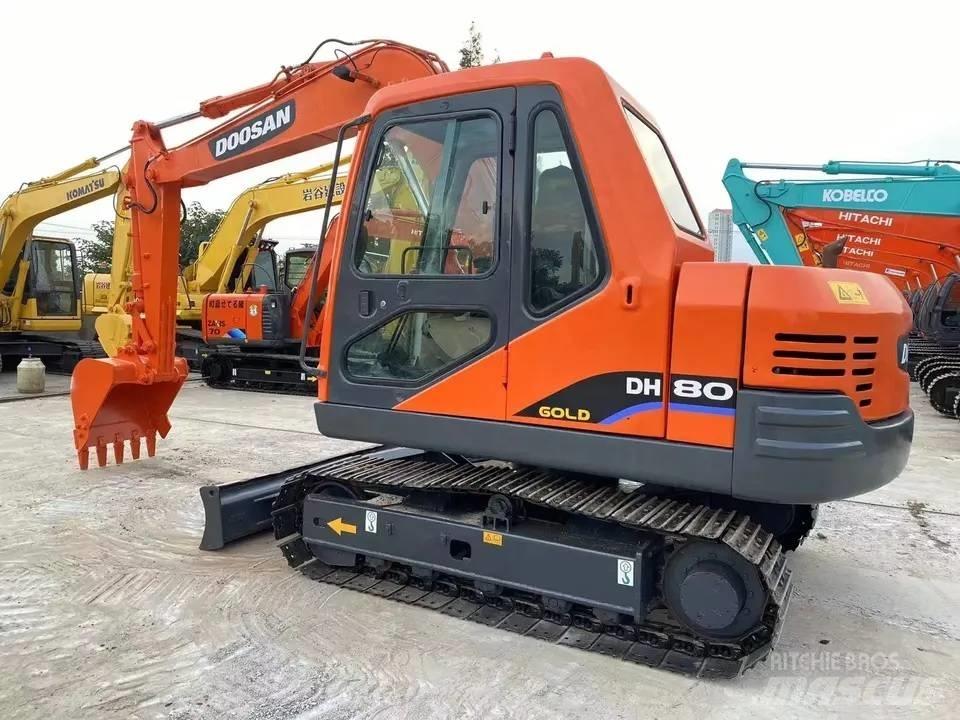 Doosan DH80 Excavatoare pe șenile
