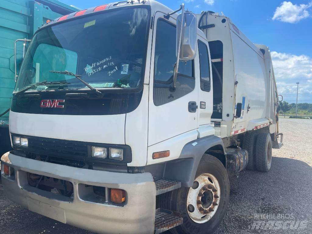 GMC T7500 Camion de deseuri