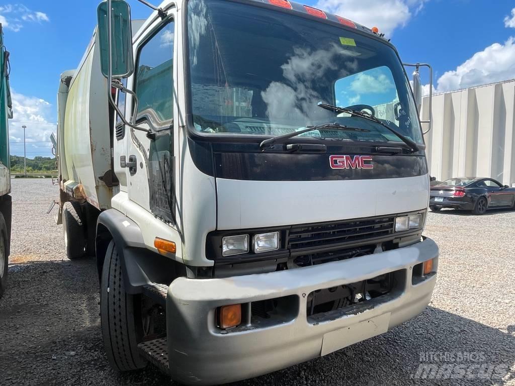 GMC T7500 Camion de deseuri