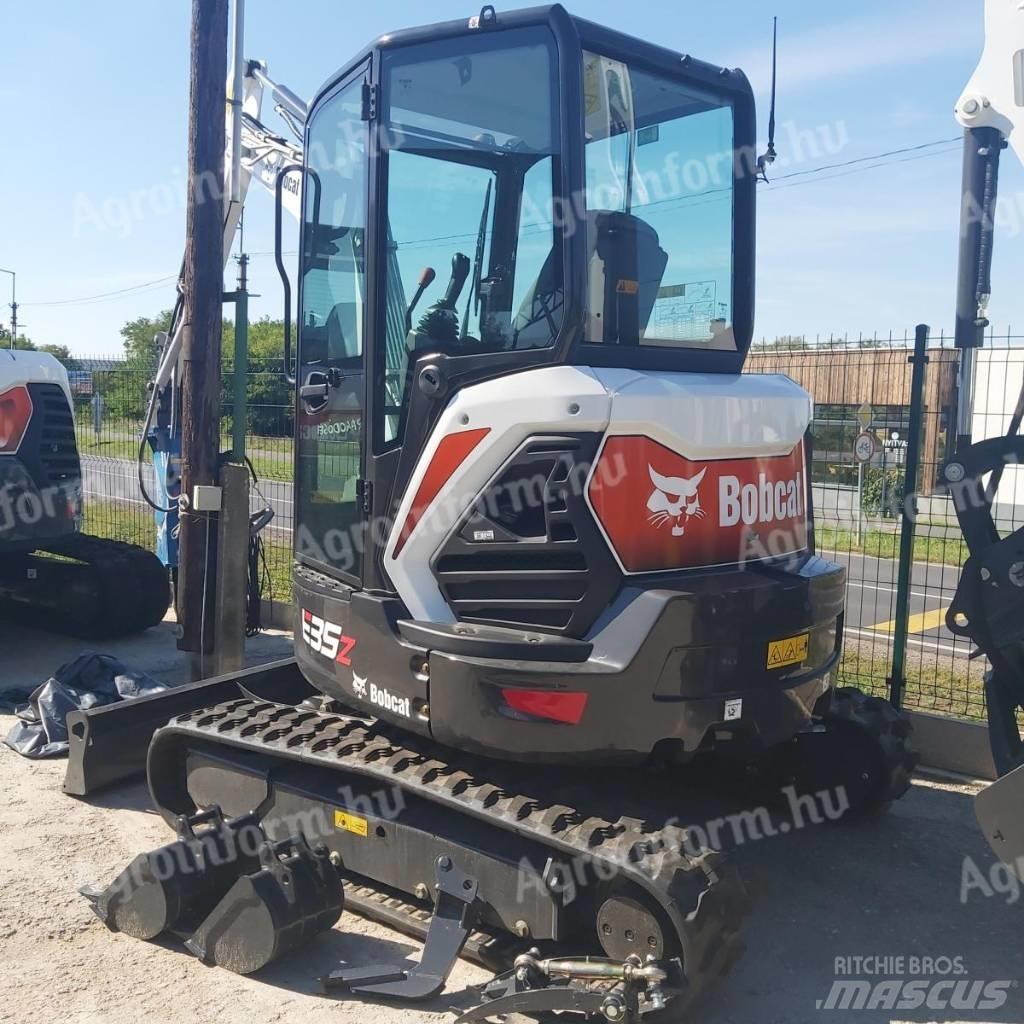 Bobcat E 35Z Mini excavatoare < 7t