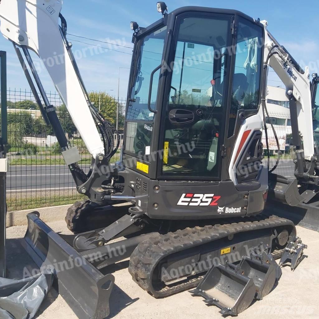 Bobcat E 35Z Mini excavatoare < 7t