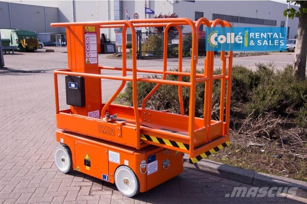 Snorkel TM 12 | 2016 Ascensoare verticale catarg