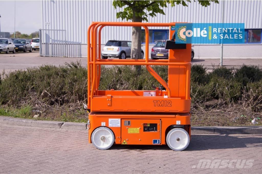 Snorkel TM 12 | 2016 Ascensoare verticale catarg