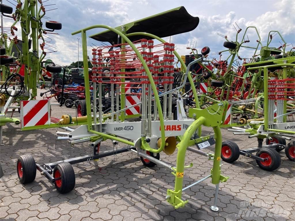 CLAAS Liner 450 Utilaj de răvăşit fân