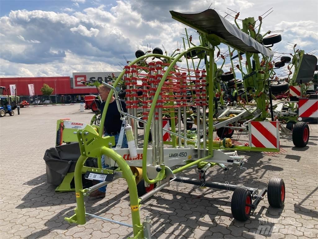 CLAAS Liner 450 Utilaj de răvăşit fân