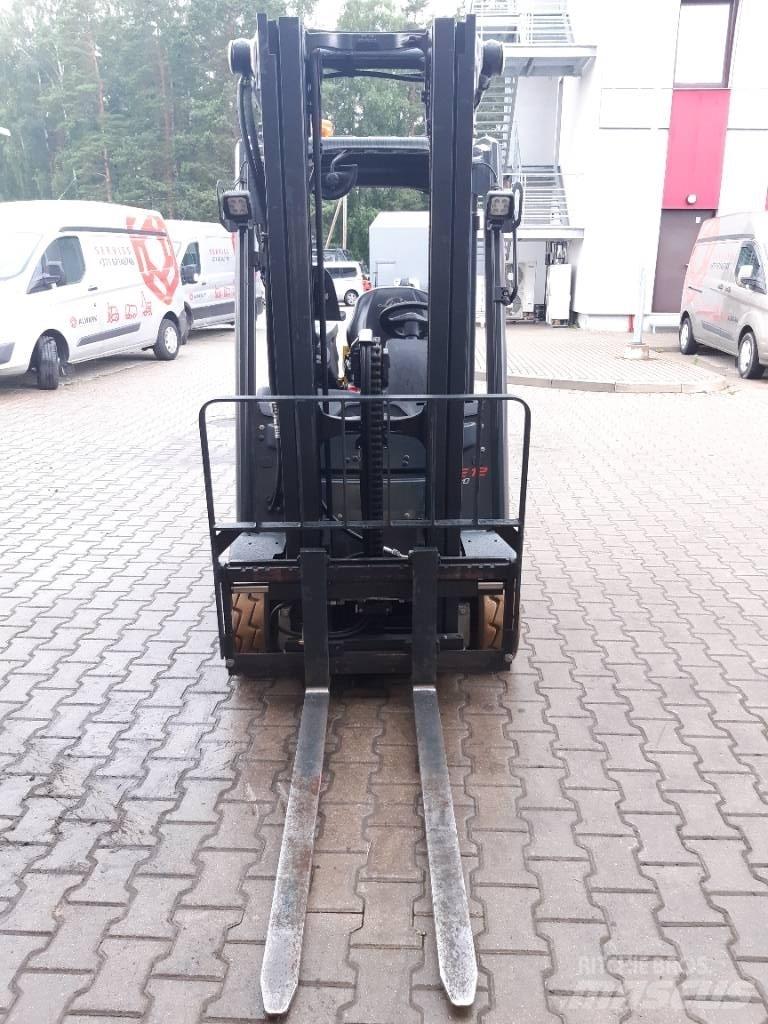 Linde E 12 Stivuitor electric