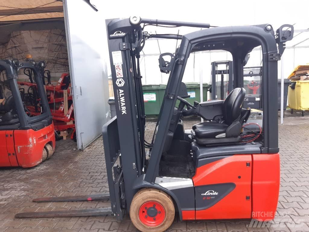 Linde E 12 Stivuitor electric