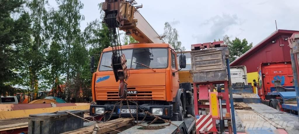 Kamaz 53215 Macara pentru orice teren