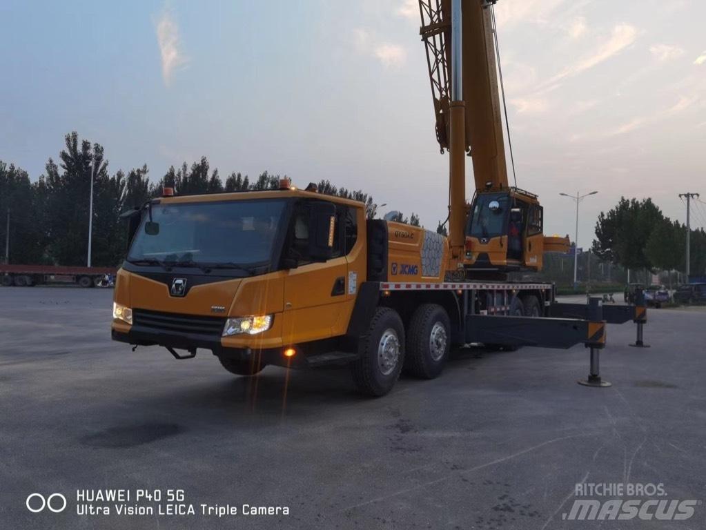 XCMG QY50K Macara pentru orice teren