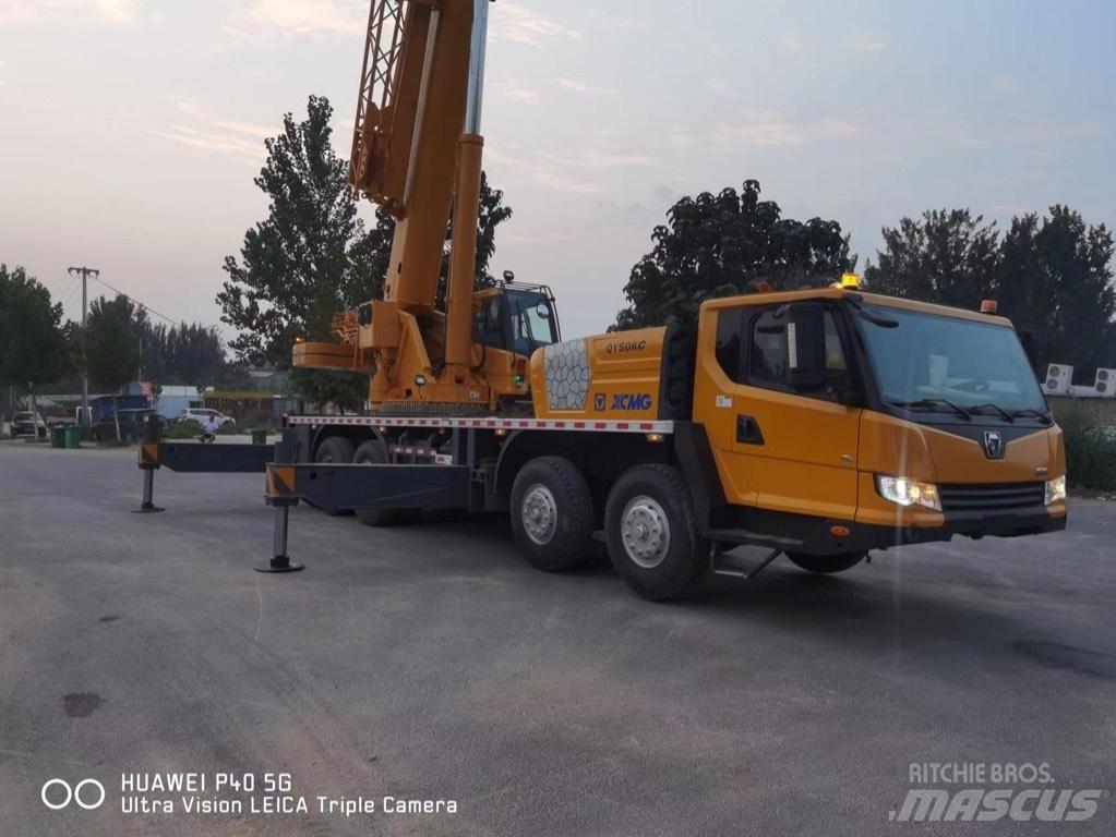 XCMG QY50K Macara pentru orice teren