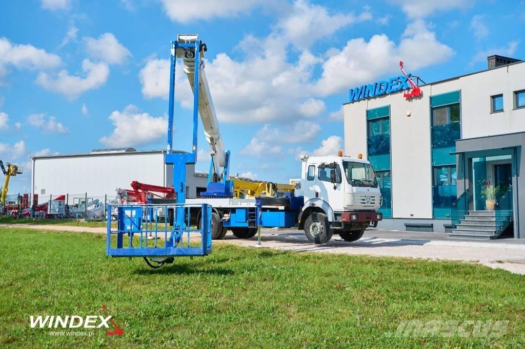 Wumag WT 440 Platforme aeriene montate pe camion