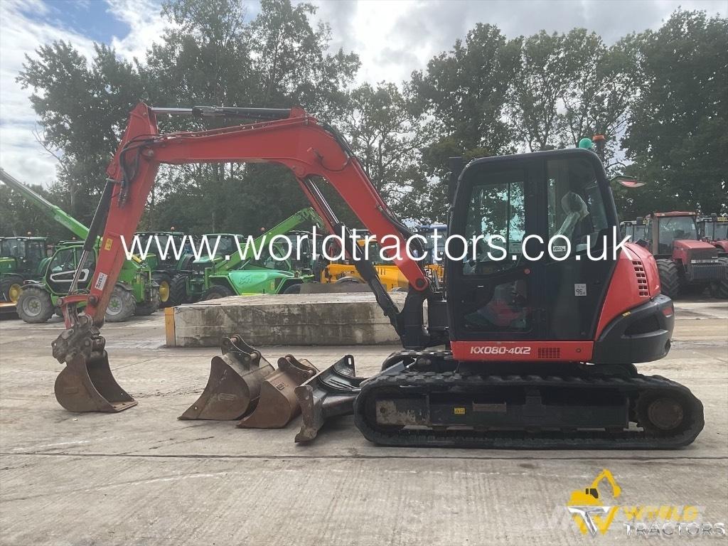 Kubota KX 080-4 Excavatoare 7t - 12t