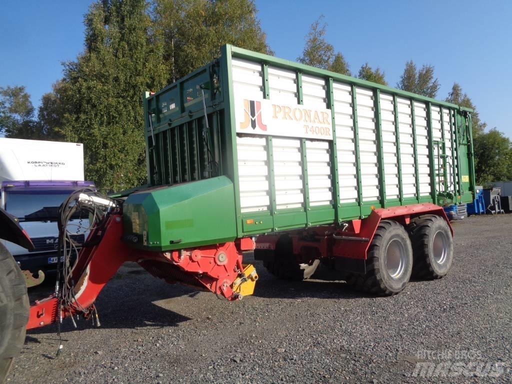 Pronar T 400R Remorci cu autoîncarcare