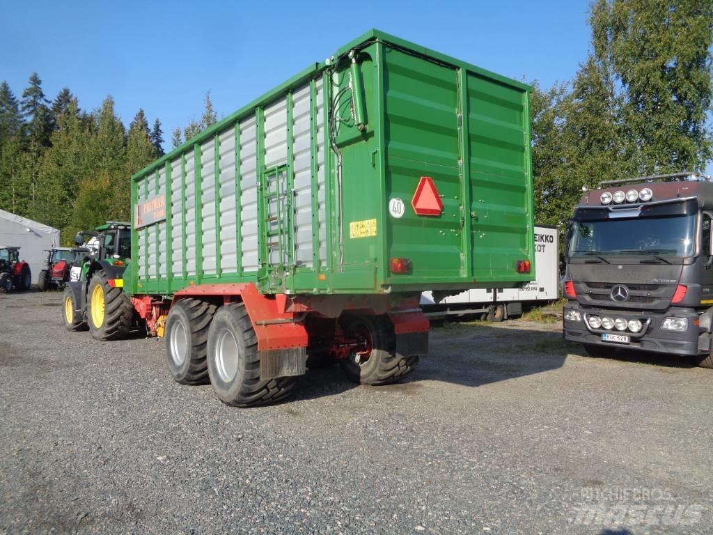 Pronar T 400R Remorci cu autoîncarcare