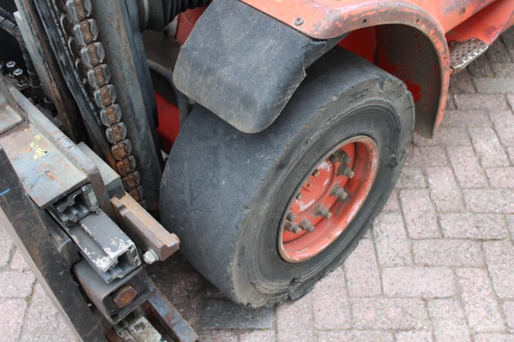 Linde H 45 T-600 Stivuitor GPL