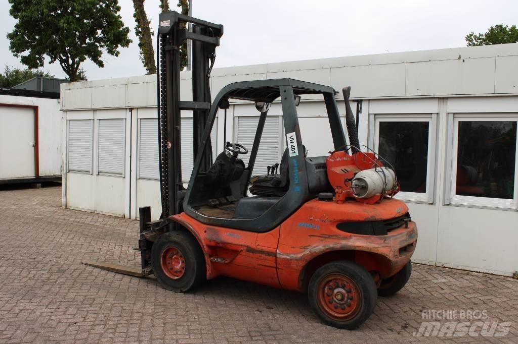 Linde H 45 T-600 Stivuitor GPL
