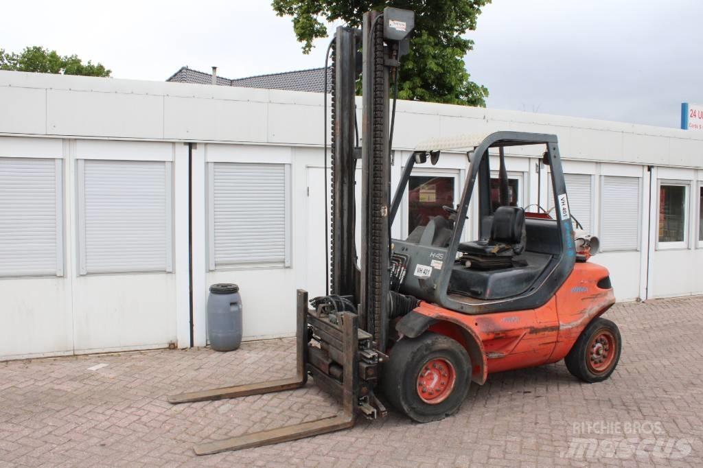 Linde H 45 T-600 Stivuitor GPL