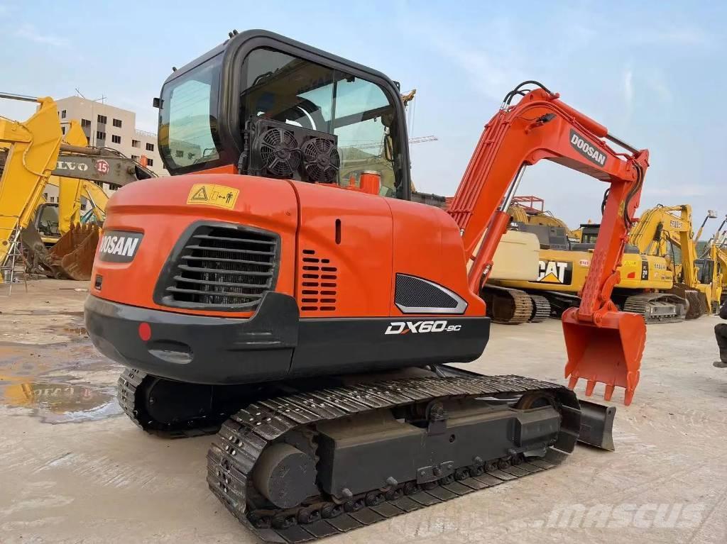 Doosan DX60-9C Mini excavatoare < 7t