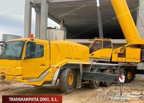 Grove GMK 5130 Macara pentru orice teren