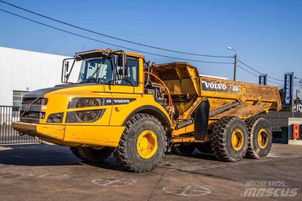 Volvo DUMPER A25G Minitractor de teren