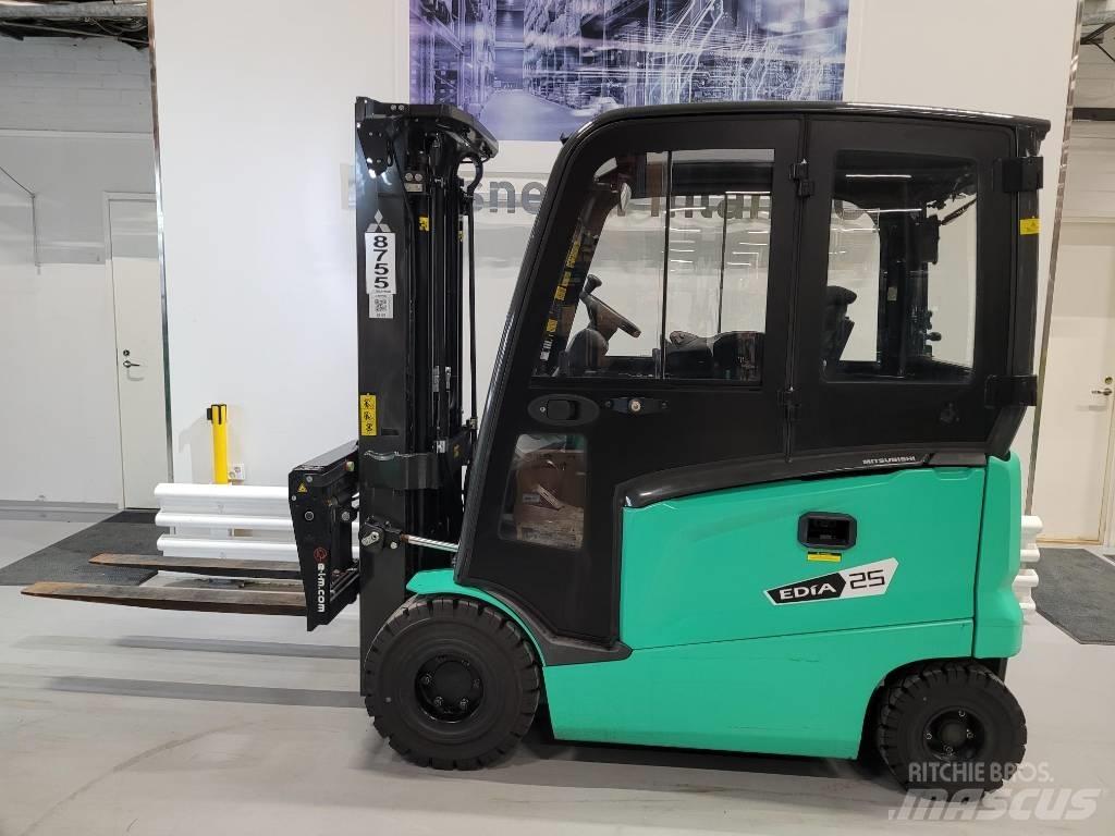 Mitsubishi FB 25 CN Stivuitor electric