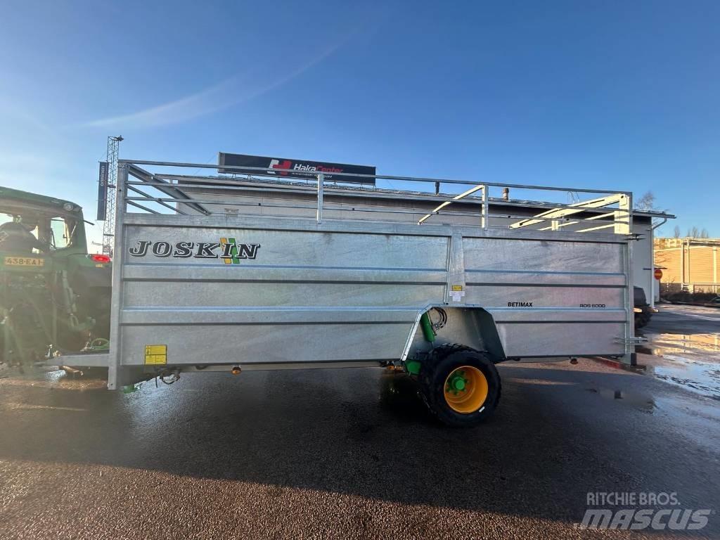 Joskin Betimax RDS Alte remorci