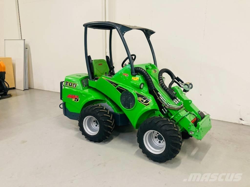 Avant E 513 Mini incarcatoare