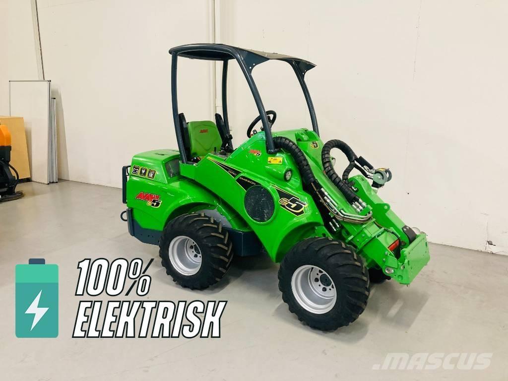 Avant E 513 Mini incarcatoare