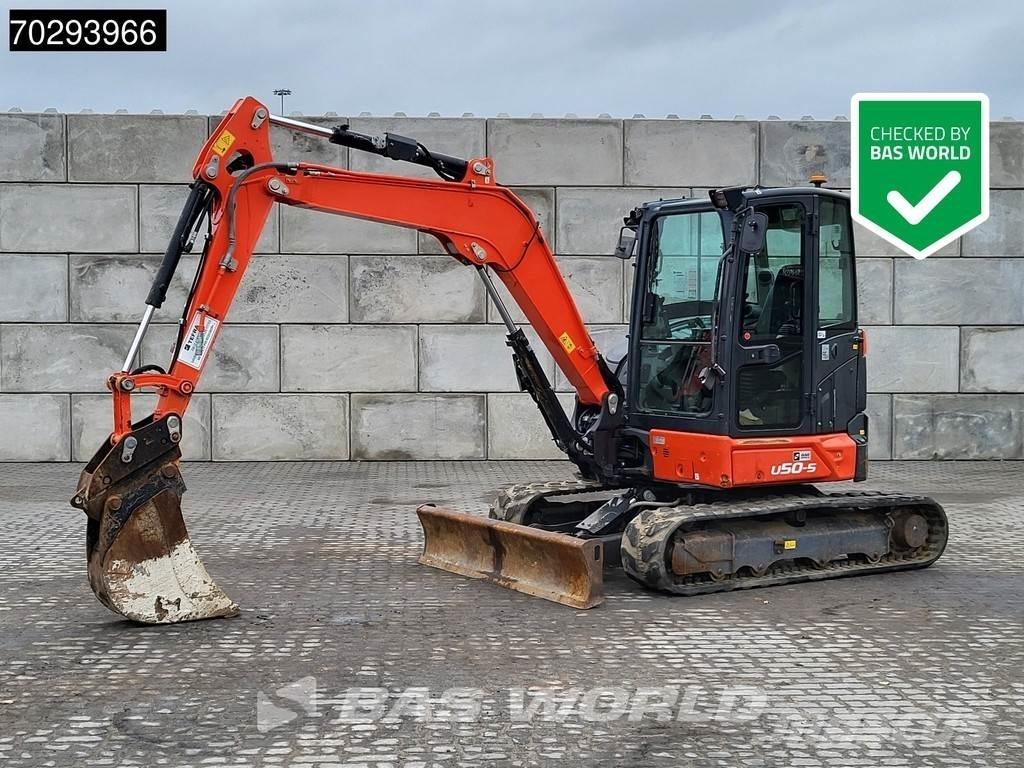 Kubota U50 -5 Excavatoare pe șenile
