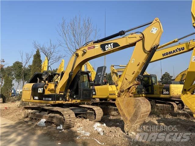 CAT 318D Excavatoare pe șenile
