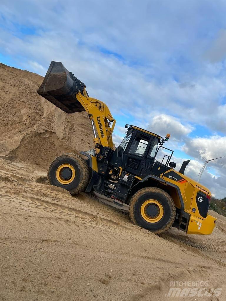 LiuGong 856H Incarcator pe pneuri