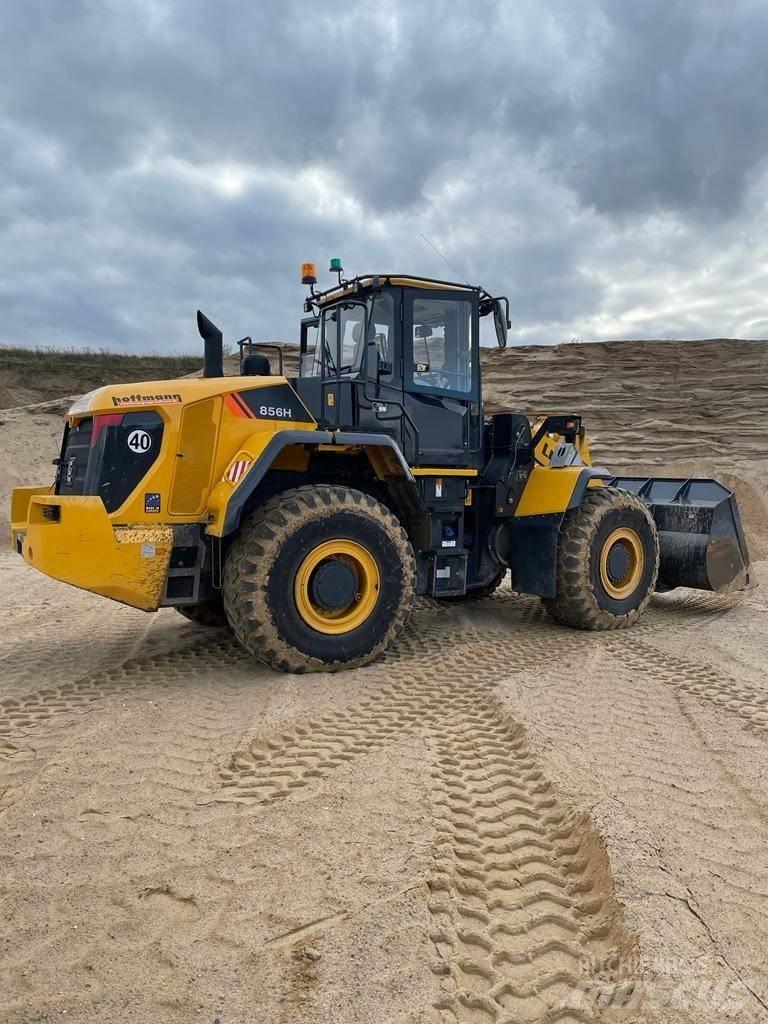 LiuGong 856H Incarcator pe pneuri