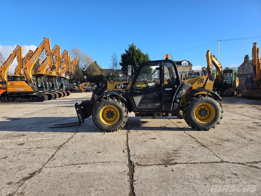 CAT TH337C Stivuitoare telescopice
