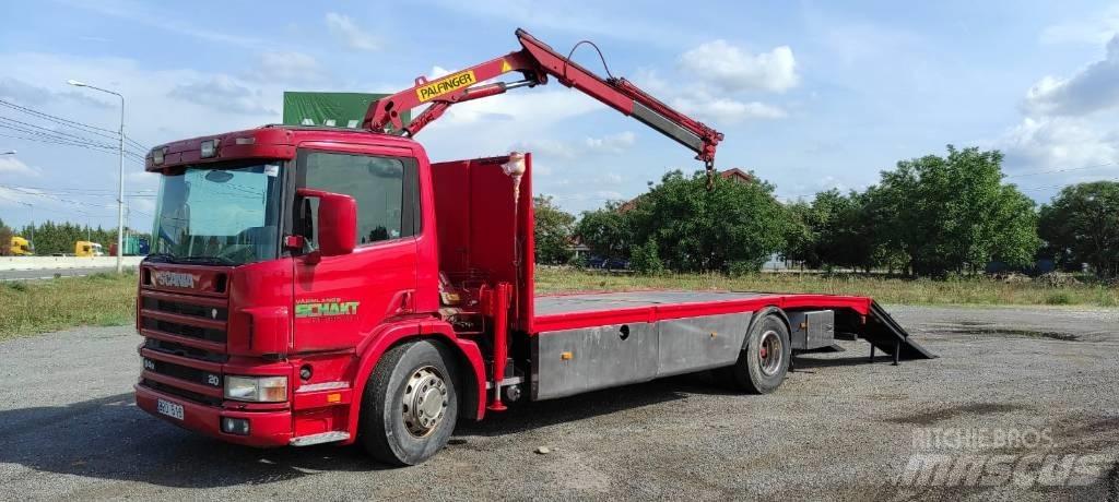 Scania 94 D 220 Camioane cu macara