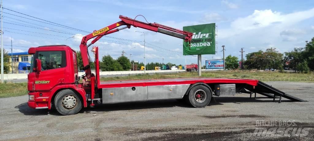 Scania 94 D 220 Camioane cu macara