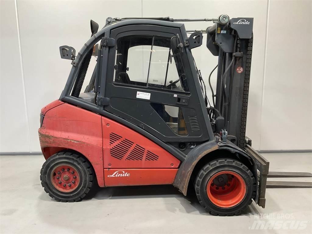 Linde H40D Stivuitor diesel