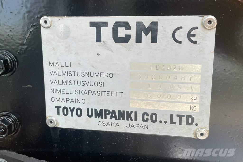 TCM FD 60 Stivuitor diesel