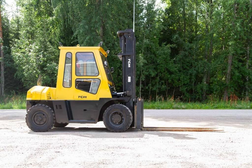 TCM FD 60 Stivuitor diesel