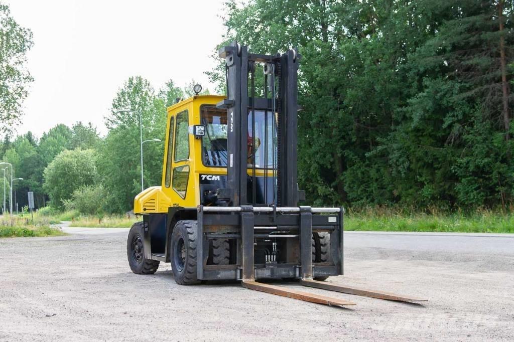 TCM FD 60 Stivuitor diesel
