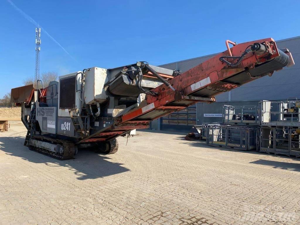 Sandvik QJ 241 Concasoare mobile