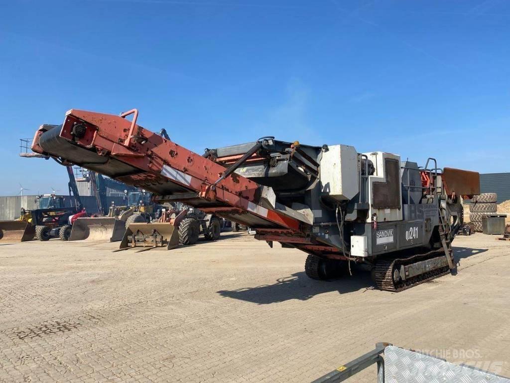 Sandvik QJ 241 Concasoare mobile