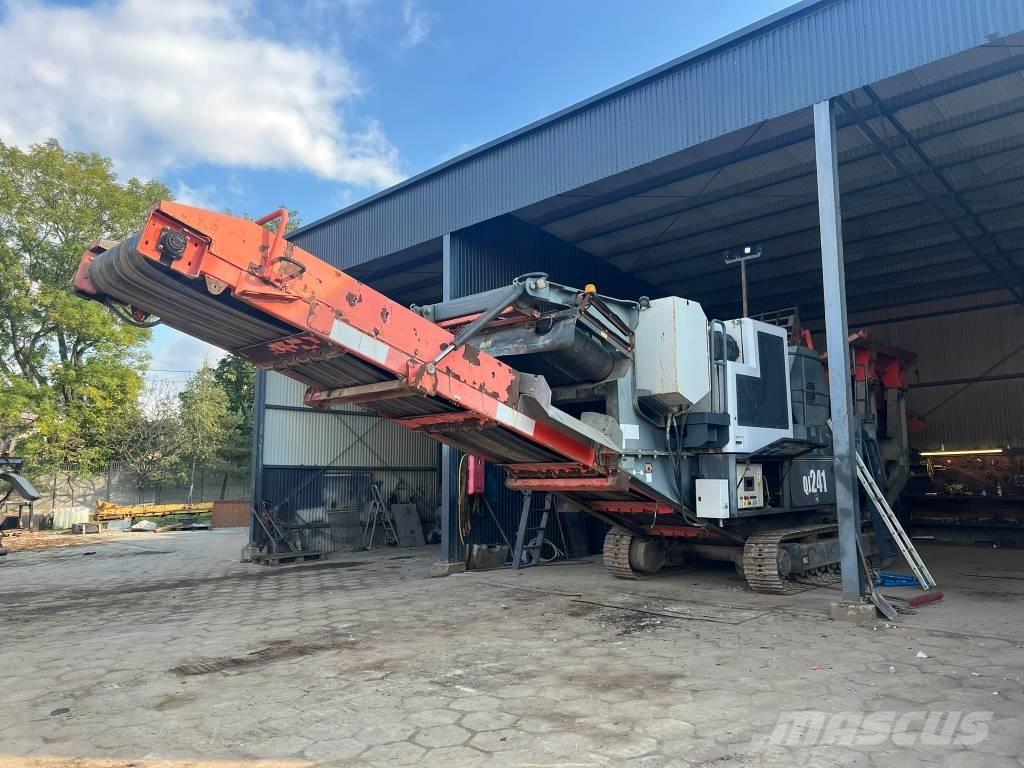 Sandvik QJ 241 Concasoare mobile